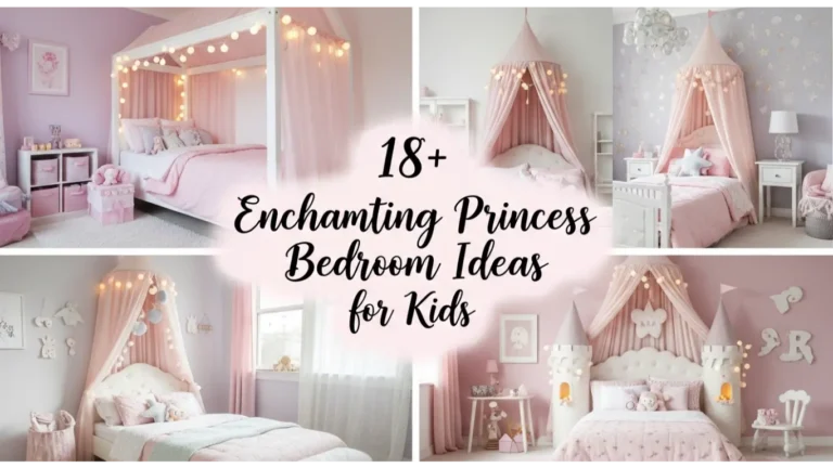 18+ Enchanting Princess Bedroom Ideas for Kids 29 18+ Enchanting Princess Bedroom Ideas for Kids