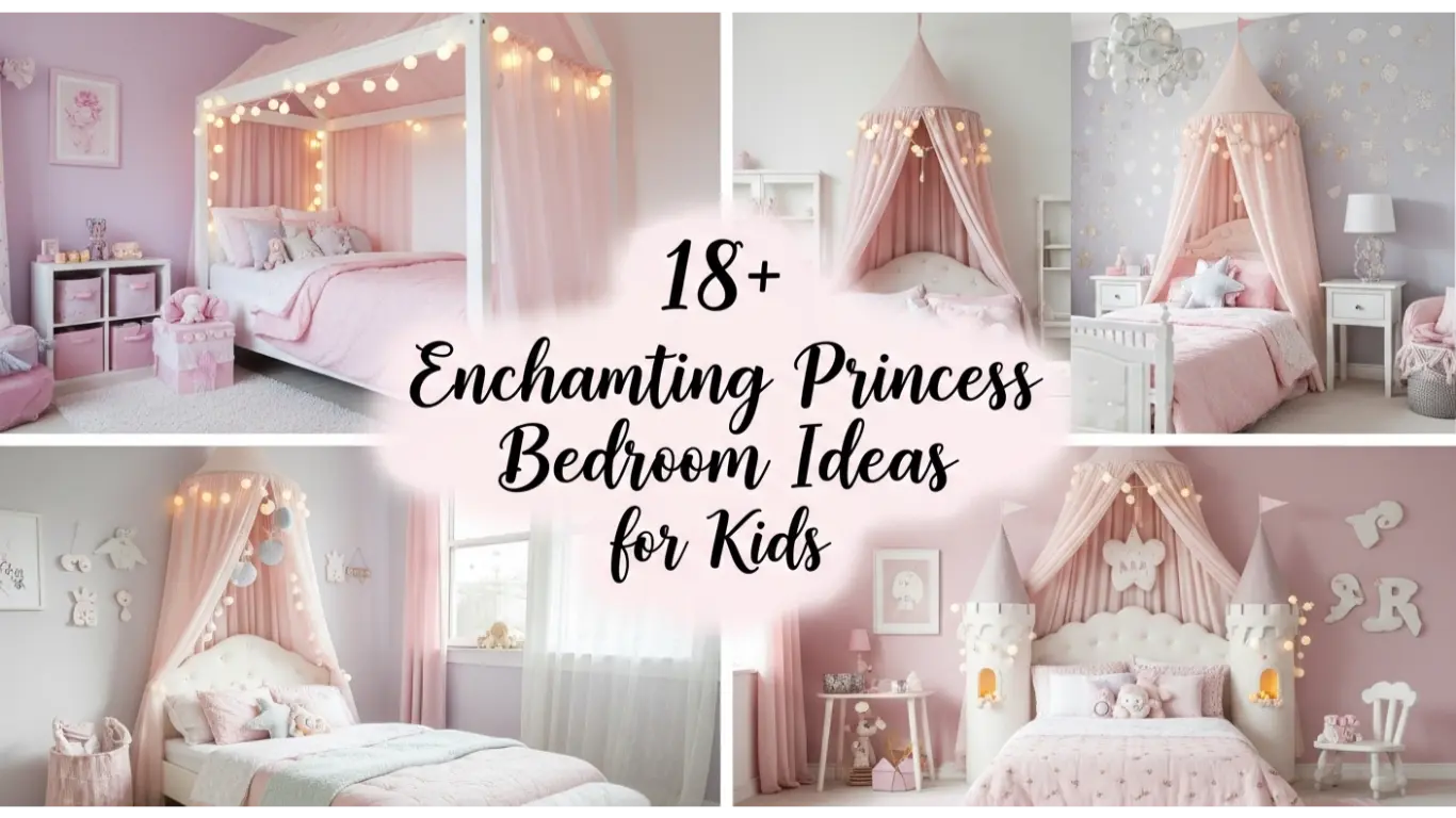 18+ Enchanting Princess Bedroom Ideas for Kids 1 Princess Bedroom Ideas for Kids