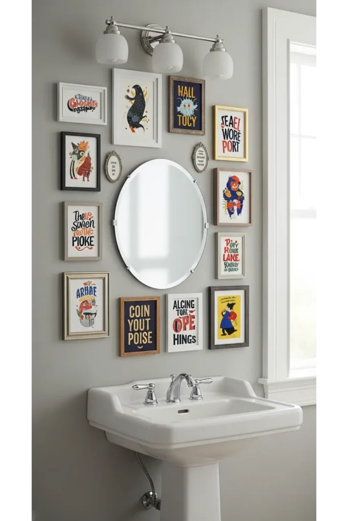 Quirky Wall Art Gallery