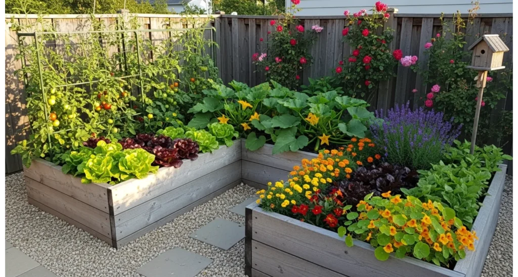 Back Corner Yard Ideas 23 Cozy Space Boost Hacks 8 Raised Garden Beds