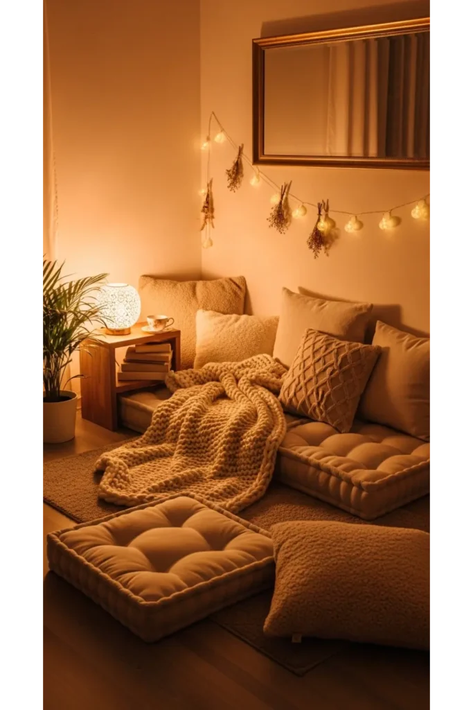 Relaxing Lounge Corner