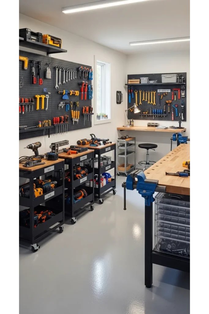  Rolling Storage Carts for Flexible Use