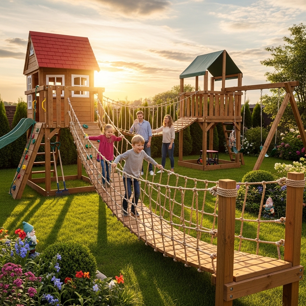 Rope Bridge Adventure Path