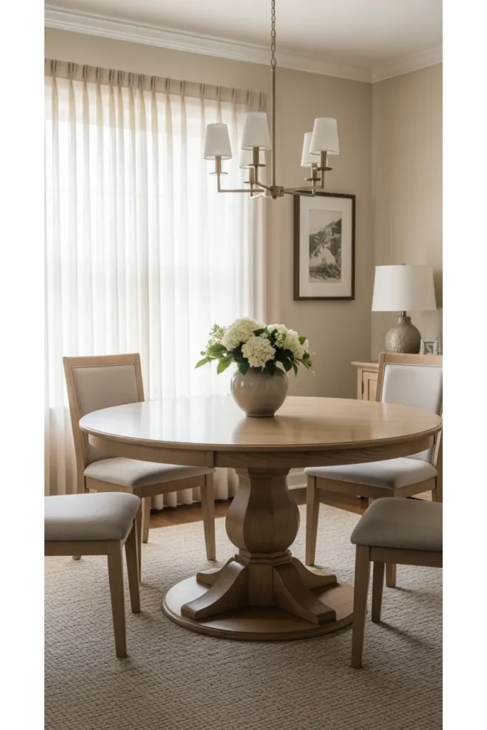 Luxury Dinning Table Ideas For Elegant Homes 23 7 Round Pedestal Dining Table