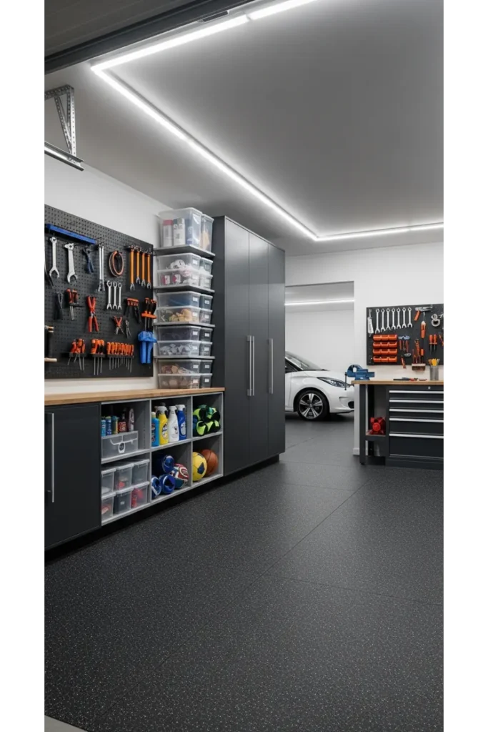 Rubber Flooring for Clean and Durable Finish