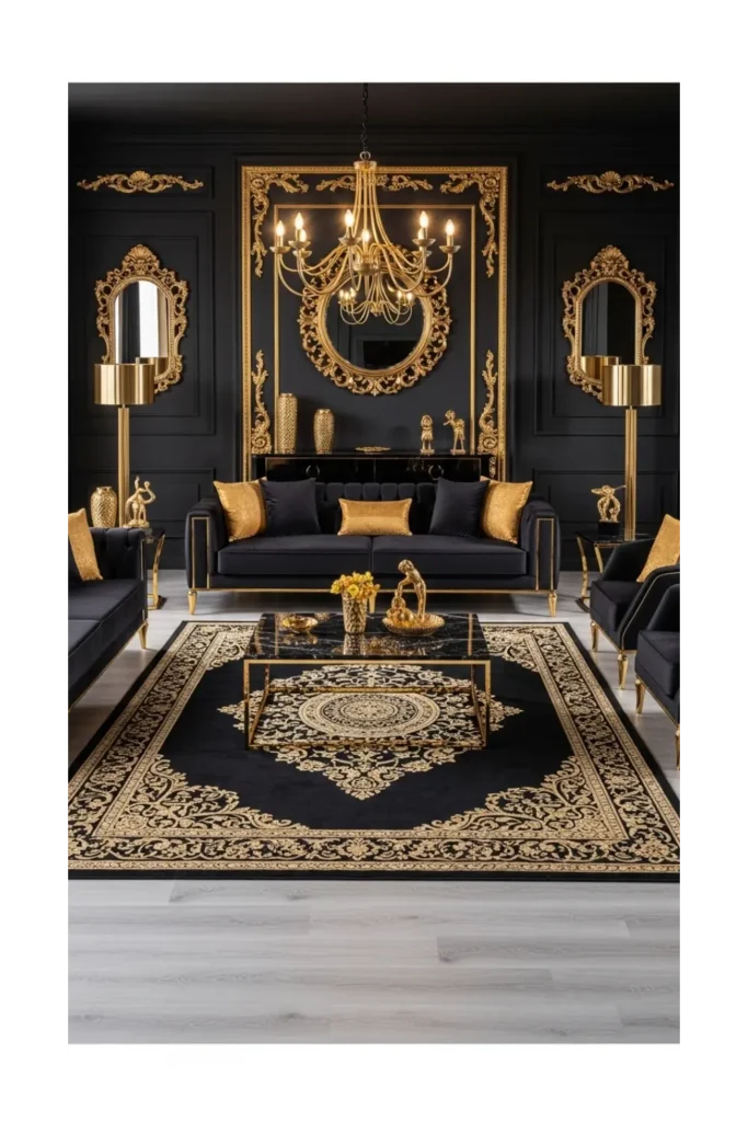 Living Room Furniture Arrangement Ideas 23 Smart Tips 17 Rug Anchored Layout