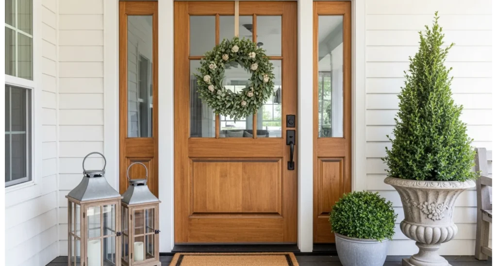 Spring Door Ideas for Fresh Home Style 23 4 Rustic Farmhouse Door Charm