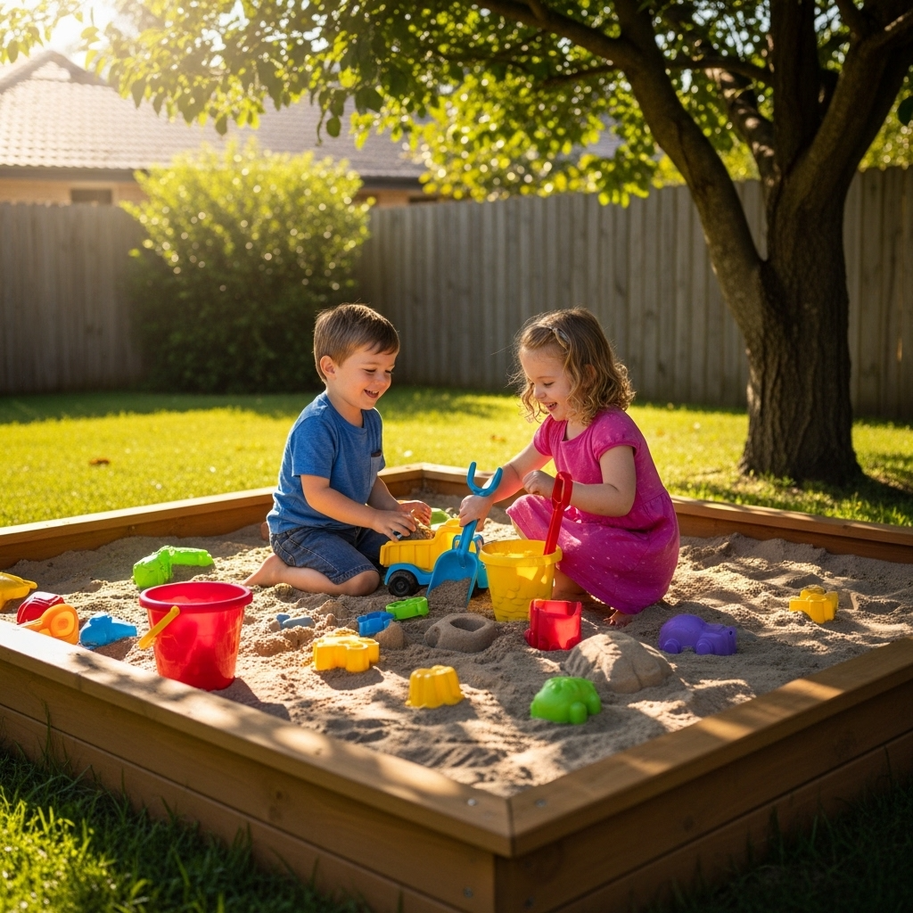 Sand Pit Play Station
