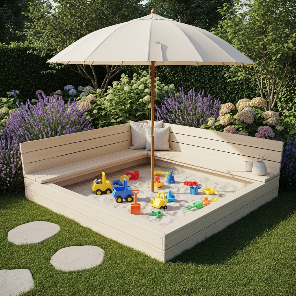 Sandbox Discovery Corner