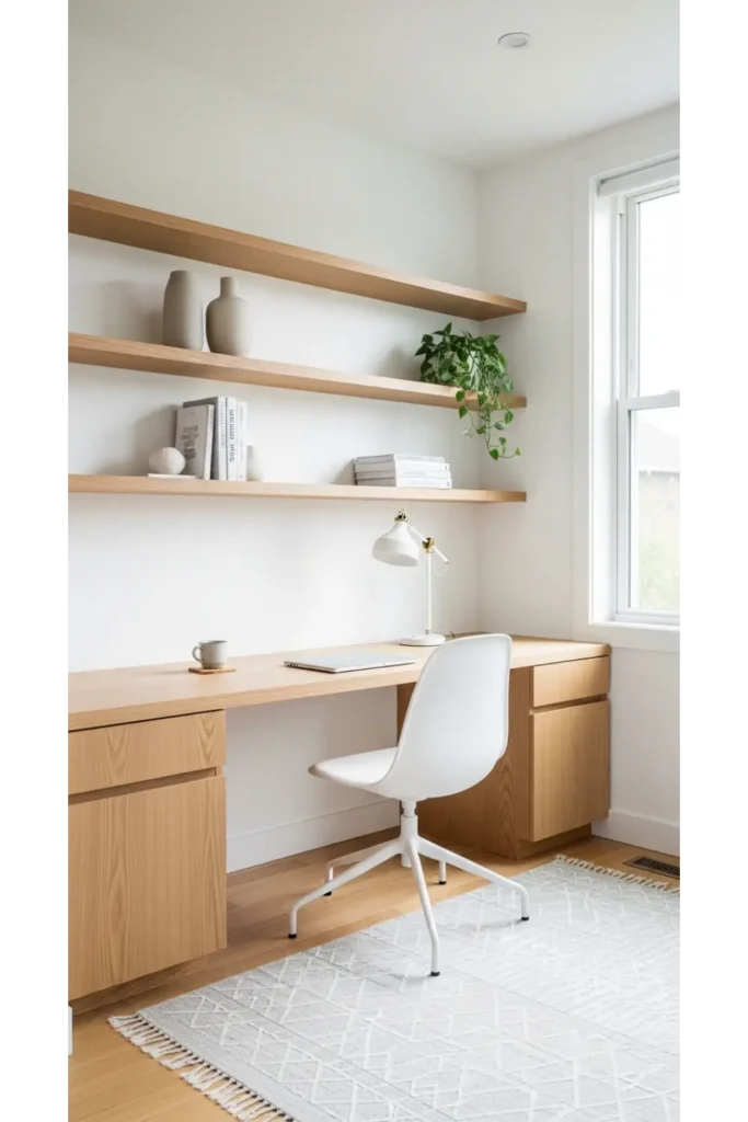 Scandinavian Style Built Ins