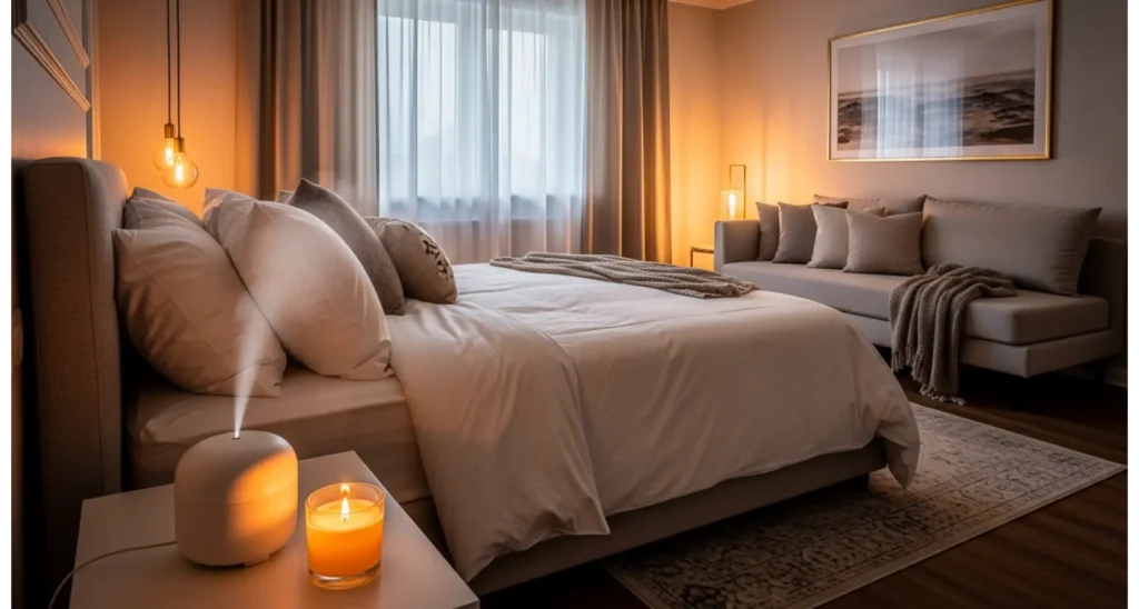 Scent Styling Becomes Part of Bedroom Design