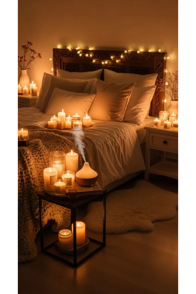 Modern Bedroom Decor Ideas 2026 23 Cozy Upgrades 24 Scent and Sensory Design