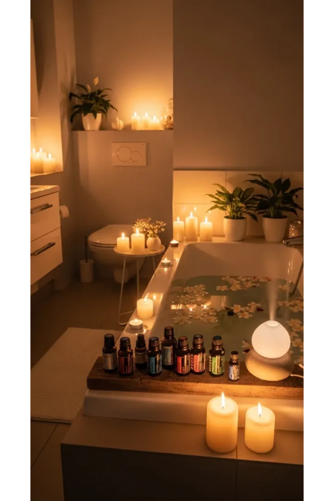 30 Magical Bathroom Ideas to Save Today 31 Scent and Sensory Experience