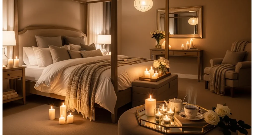 Neo-classical master bedroom ideas: 23 Luxe Tips 21 Scent and Sensory Styling for Luxury Feel