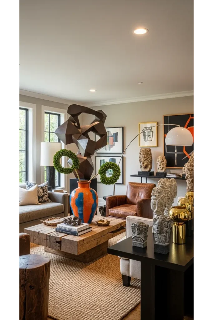 Sculptural Decor Pieces