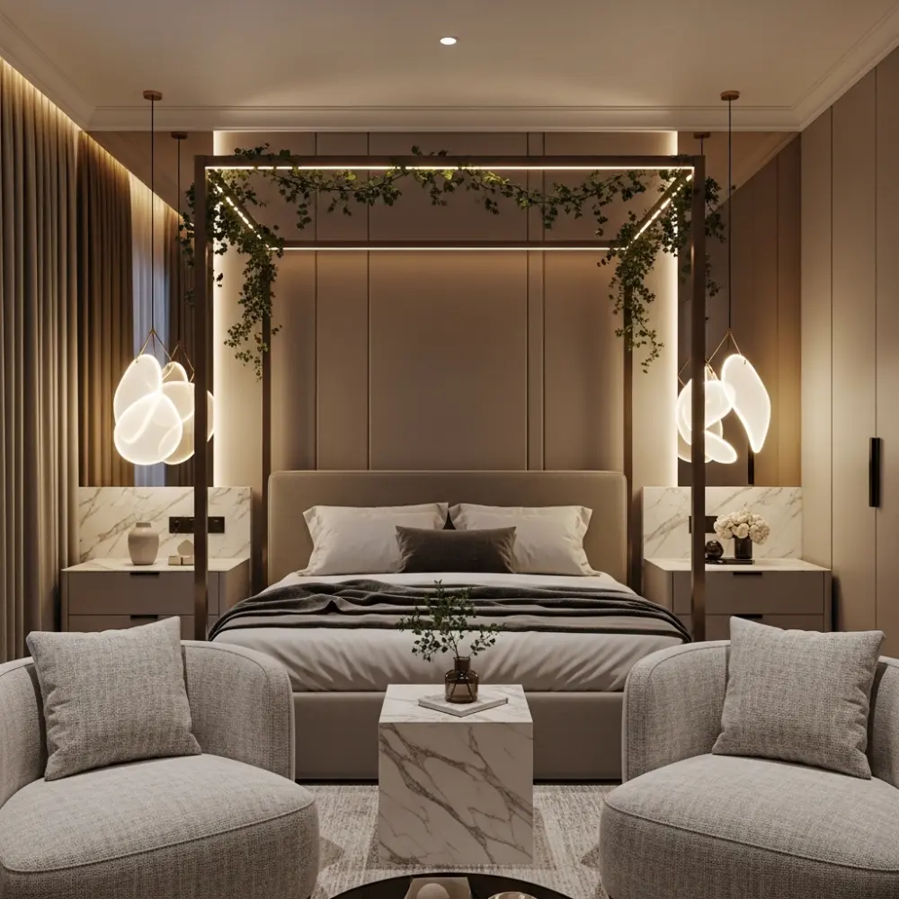  Sculptural Pendant Lighting