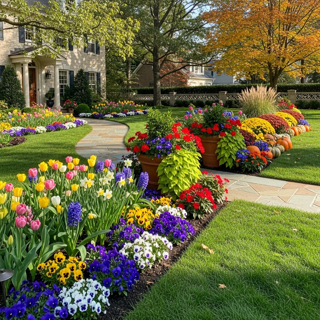 Seasonal Color Rotation for Fresh Appeal