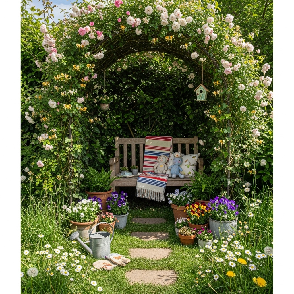 Secret Garden Hideout