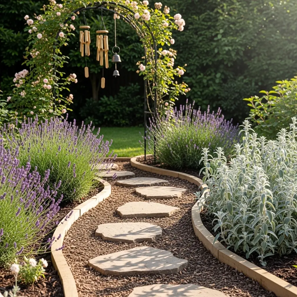 Sensory Garden Path