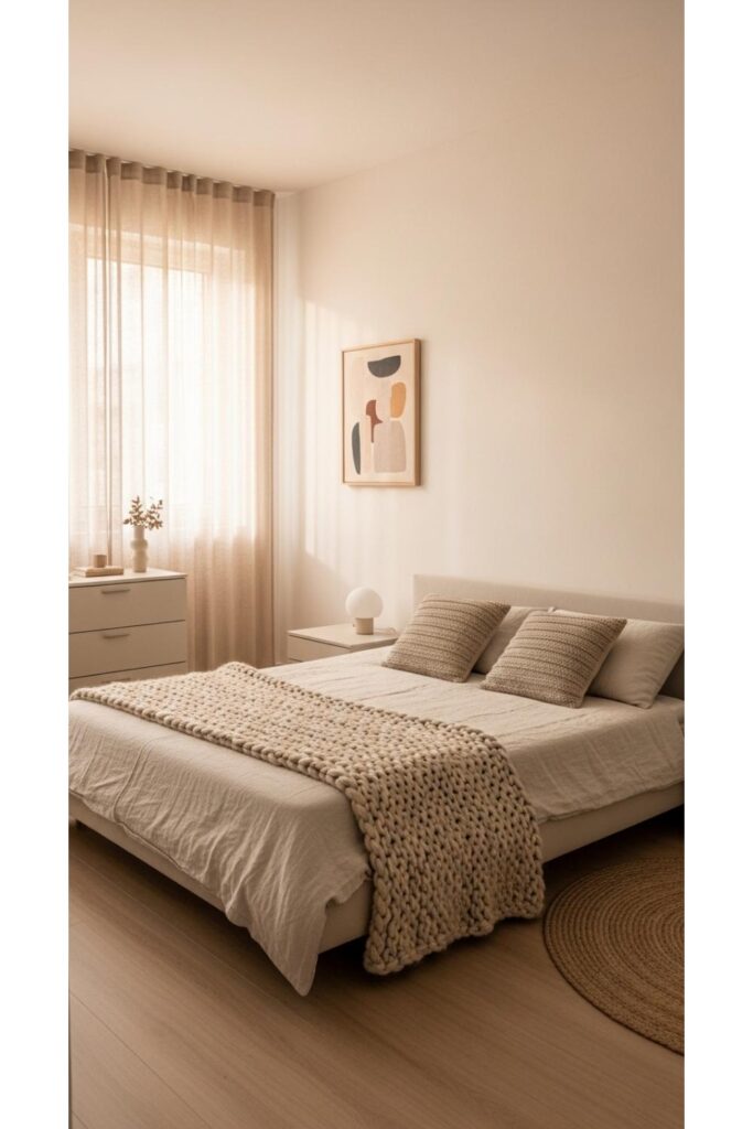 Serene Minimal Comfort