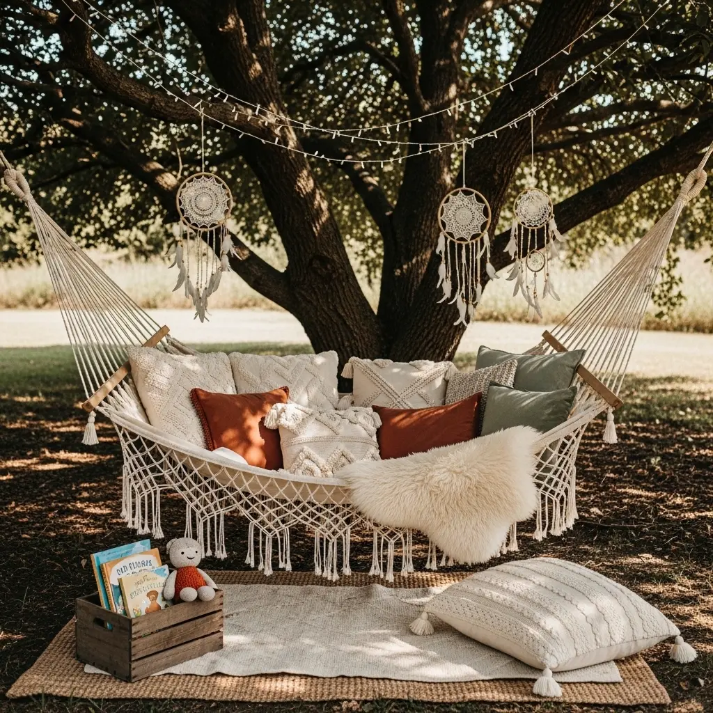 Shaded Hammock Nook