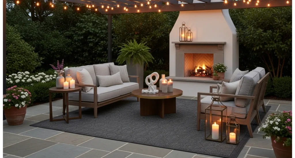 Simple Luxury for Elegant Outdoor Living