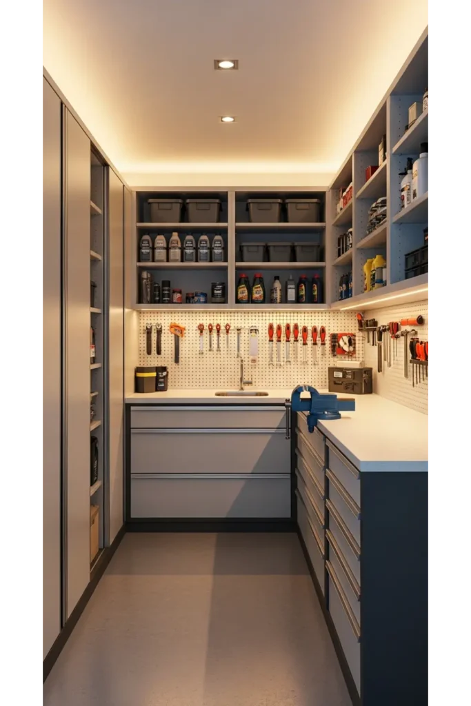 Sliding Storage Cabinets for Tight Spaces