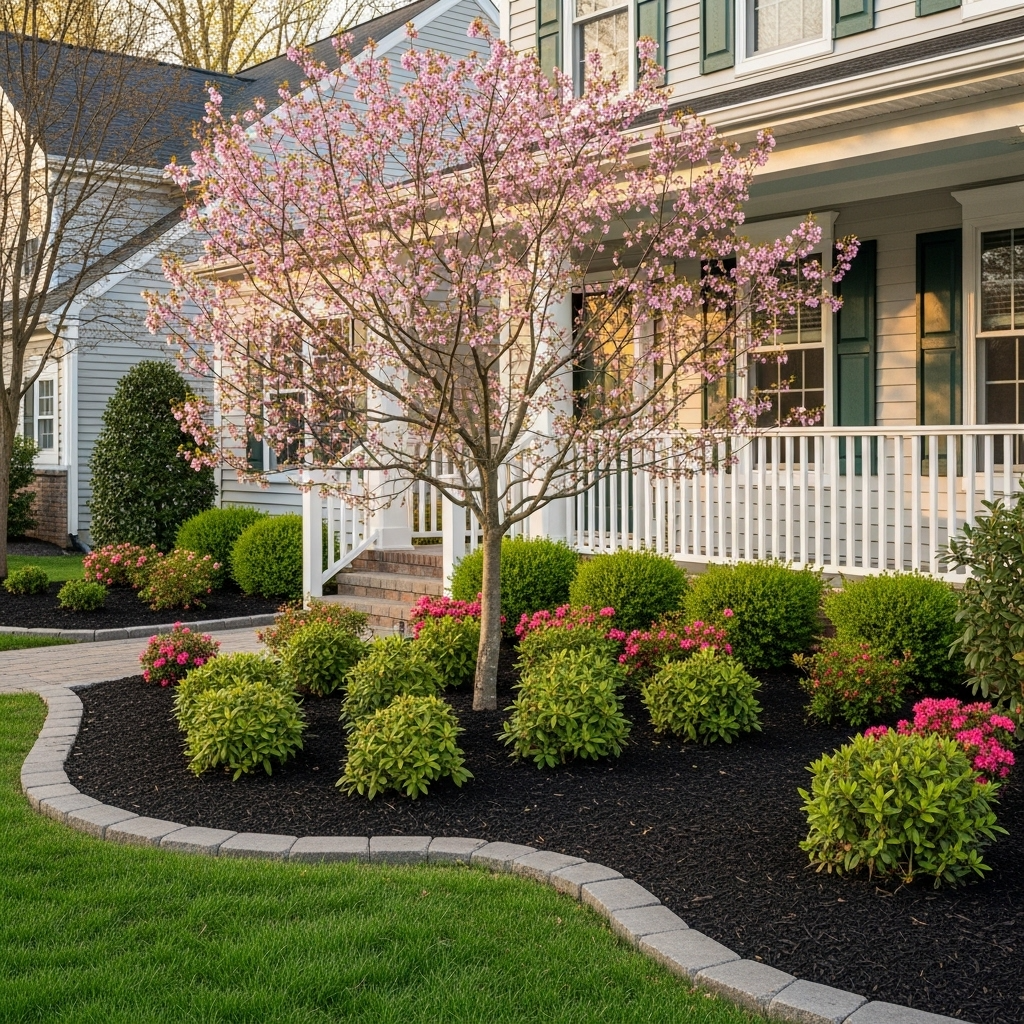 Small Accent Tree for Height and Structure