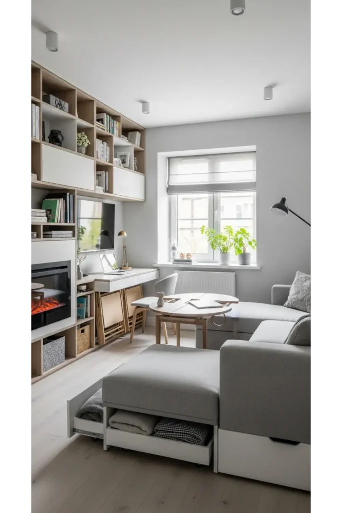 Living Room Furniture Arrangement Ideas 23 Smart Tips 7 Small Space Smart Layout