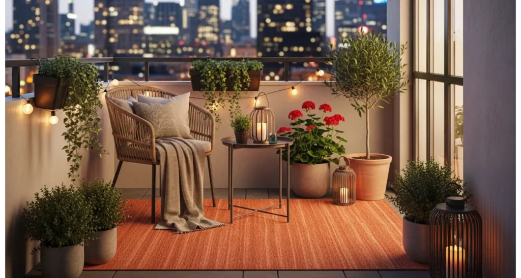 Small Space Solutions for Balconies
