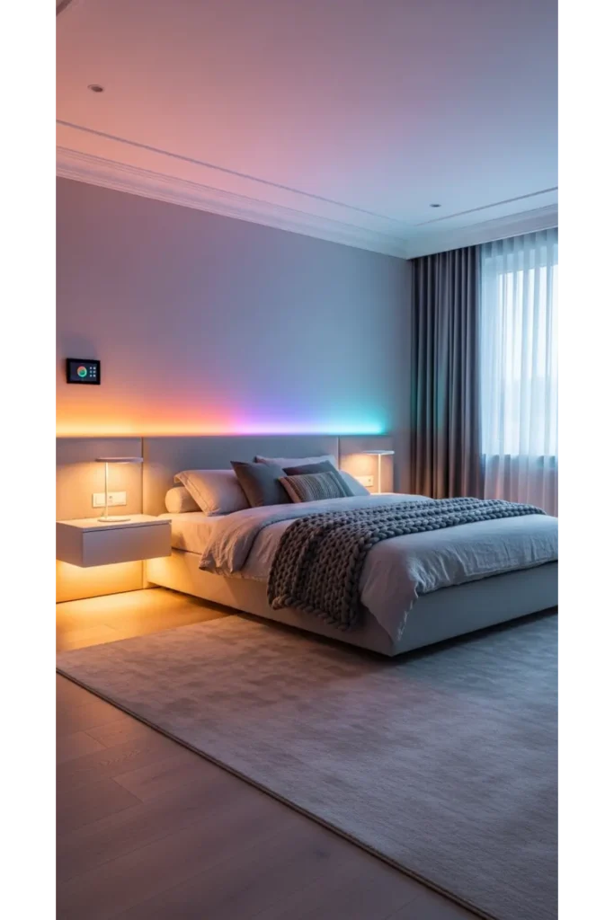 Modern Bedroom Decor Ideas 2026 23 Cozy Upgrades 4 Smart Mood Lighting Layers
