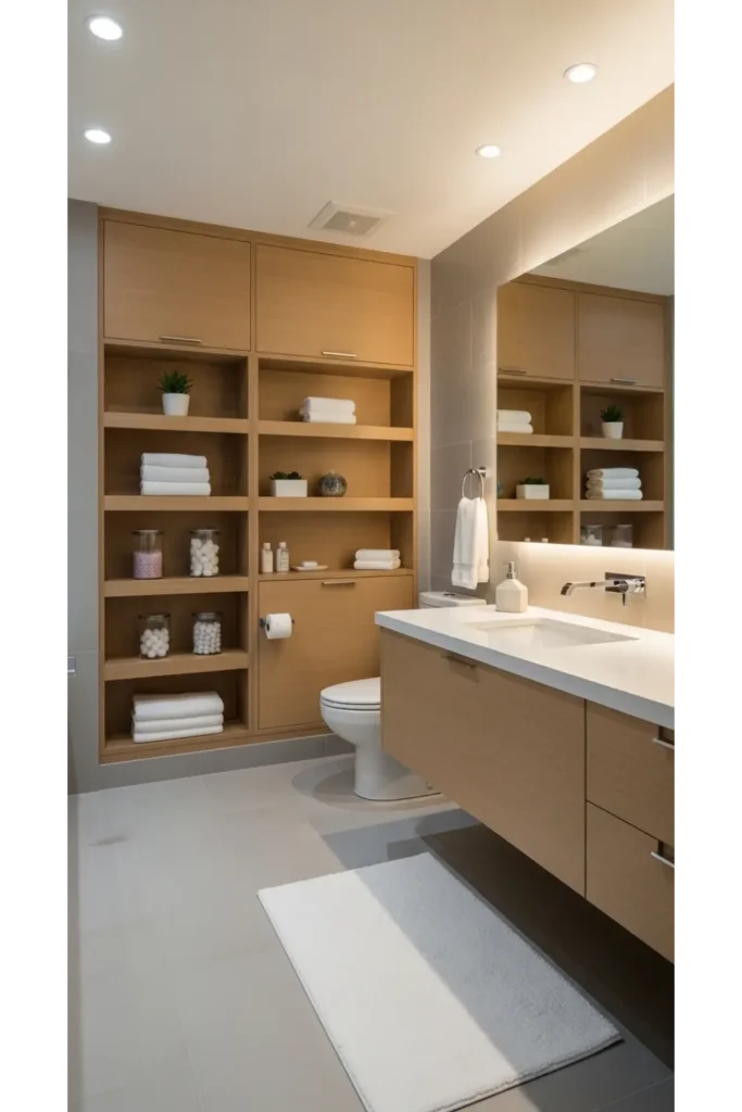 30 Magical Bathroom Ideas to Save Today 9 Smart Storage Solutions