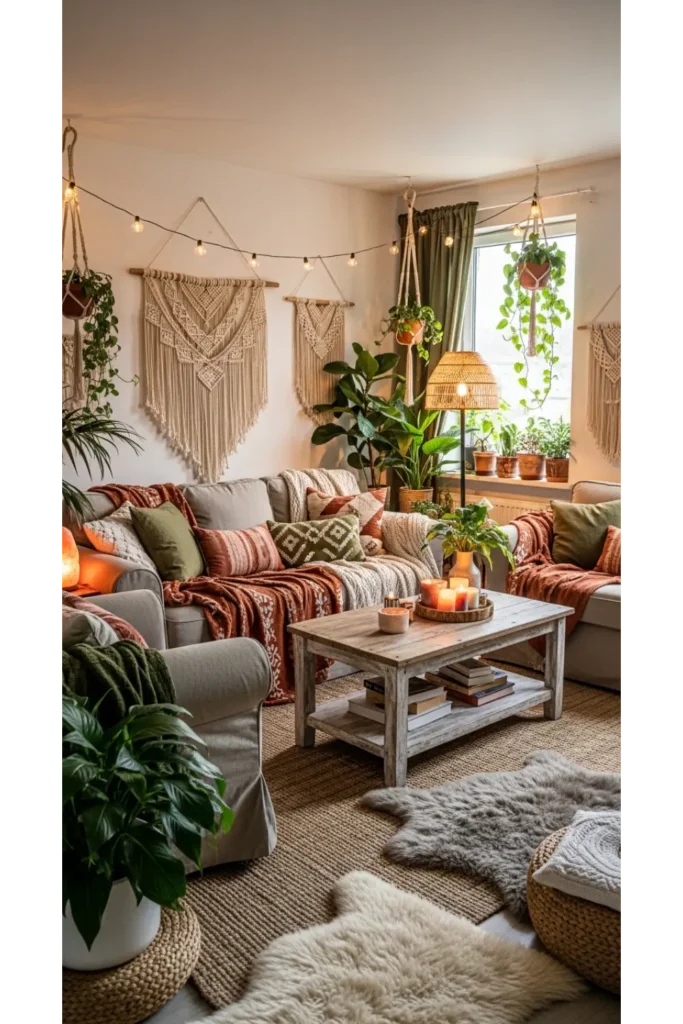 Soft Earthy Boho Blend