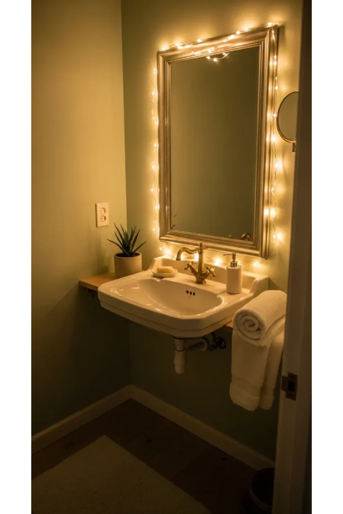 Soft Fairy Light Glow