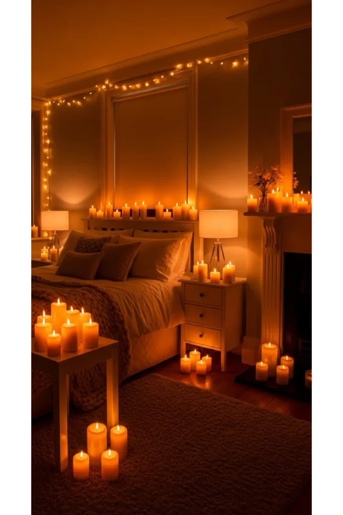 Soft Lighting and Candles