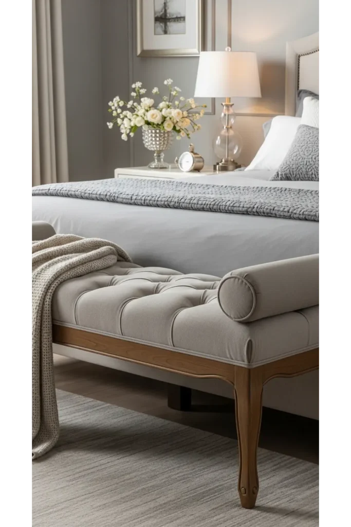 Soft Upholstered Bench