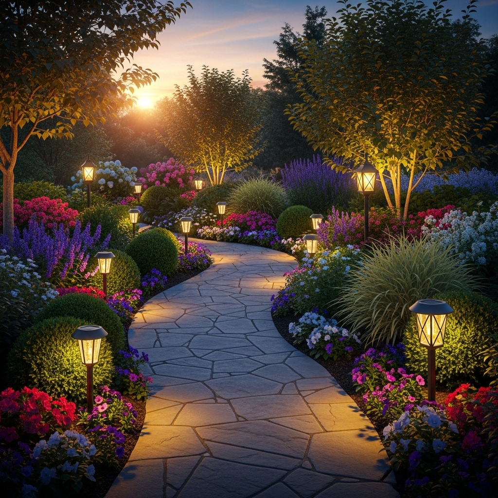 Solar Path Lighting