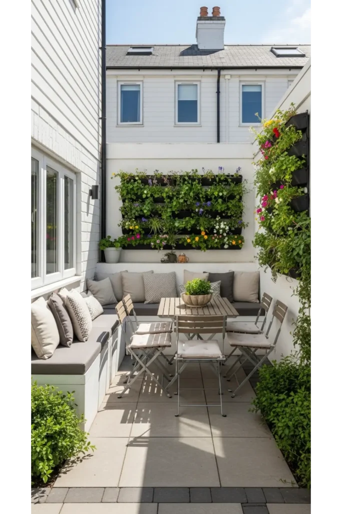 Outdoor Furniture Sets to Upgrade Your Backyard 21 4 Space Enhancing Layout for Compact Backyards