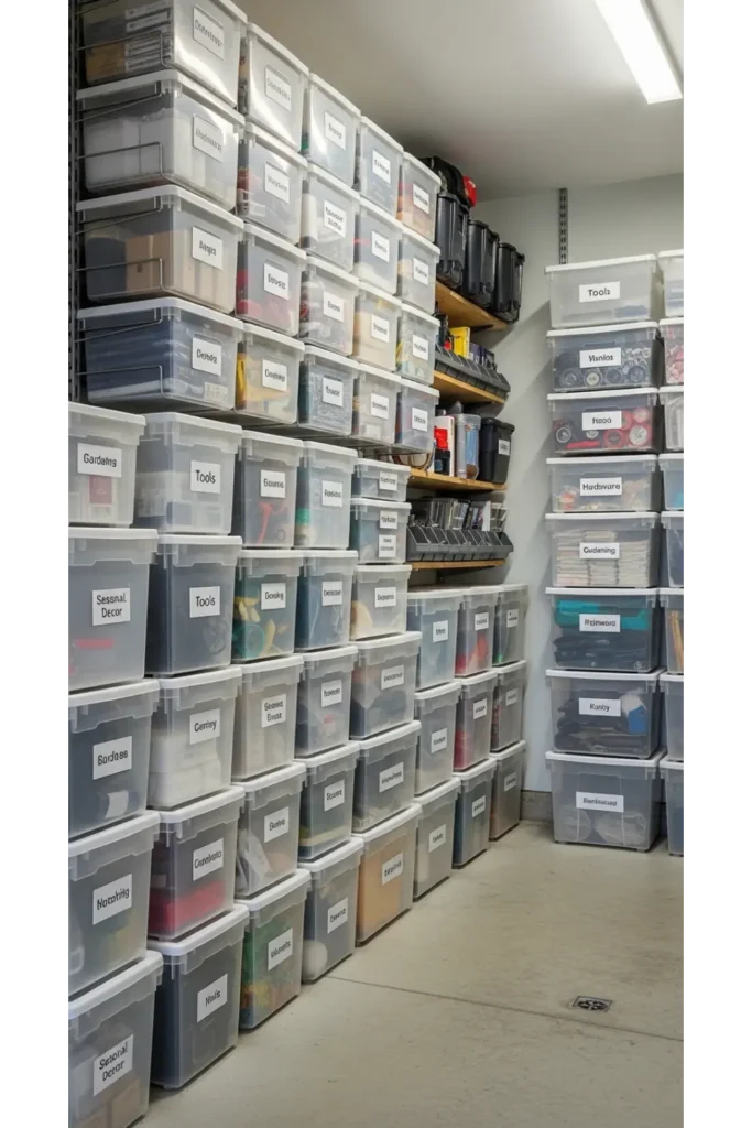 Stackable Storage Systems for Vertical Efficiency