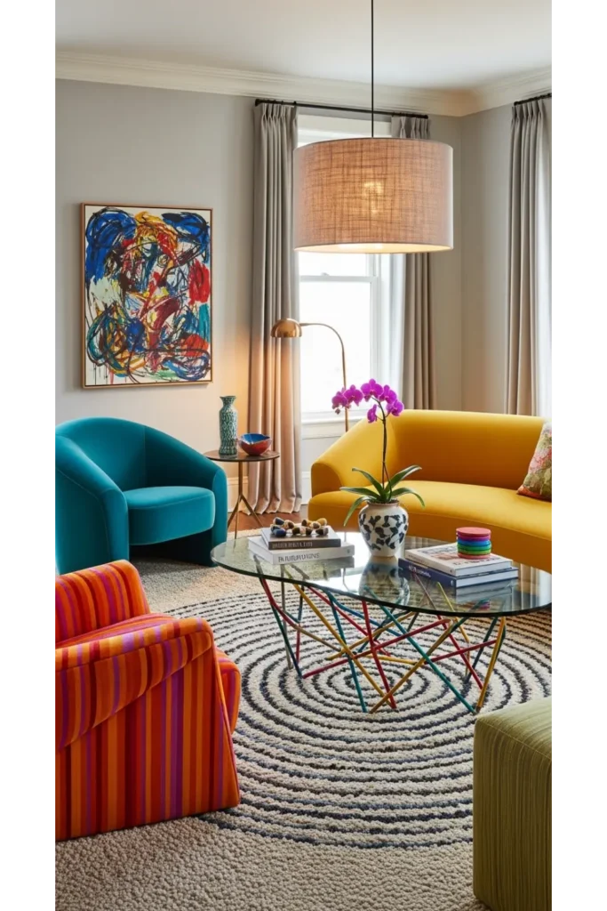 Statement Furniture Mix