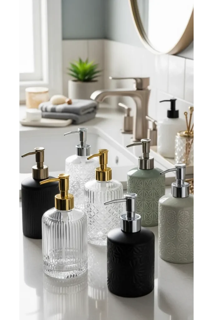 Statement Soap Dispensers