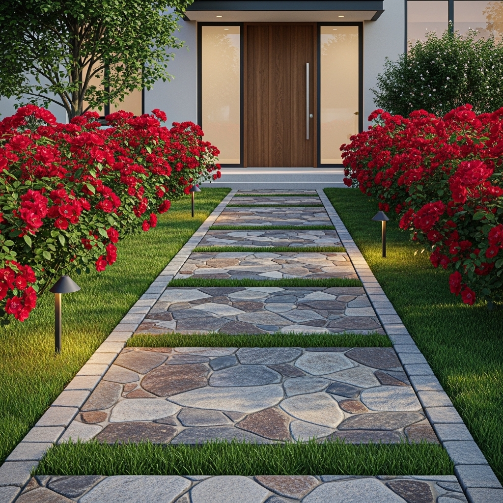 Stone Pathway Upgrade