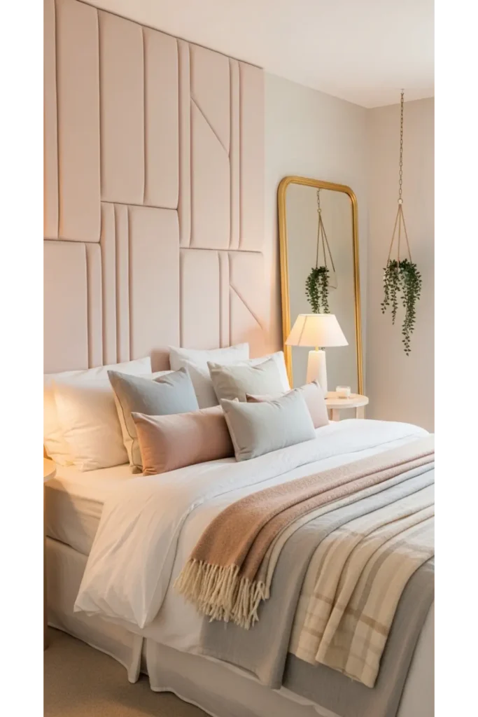  Stylish Bed Backdrop Design