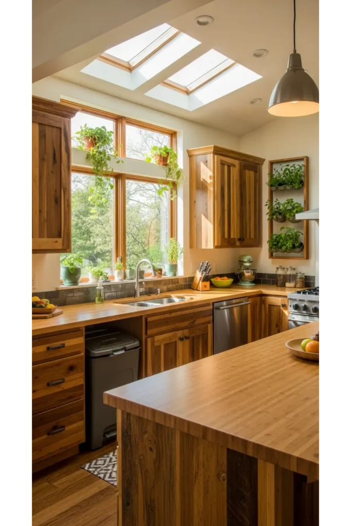 Sustainable Kitchen Materials