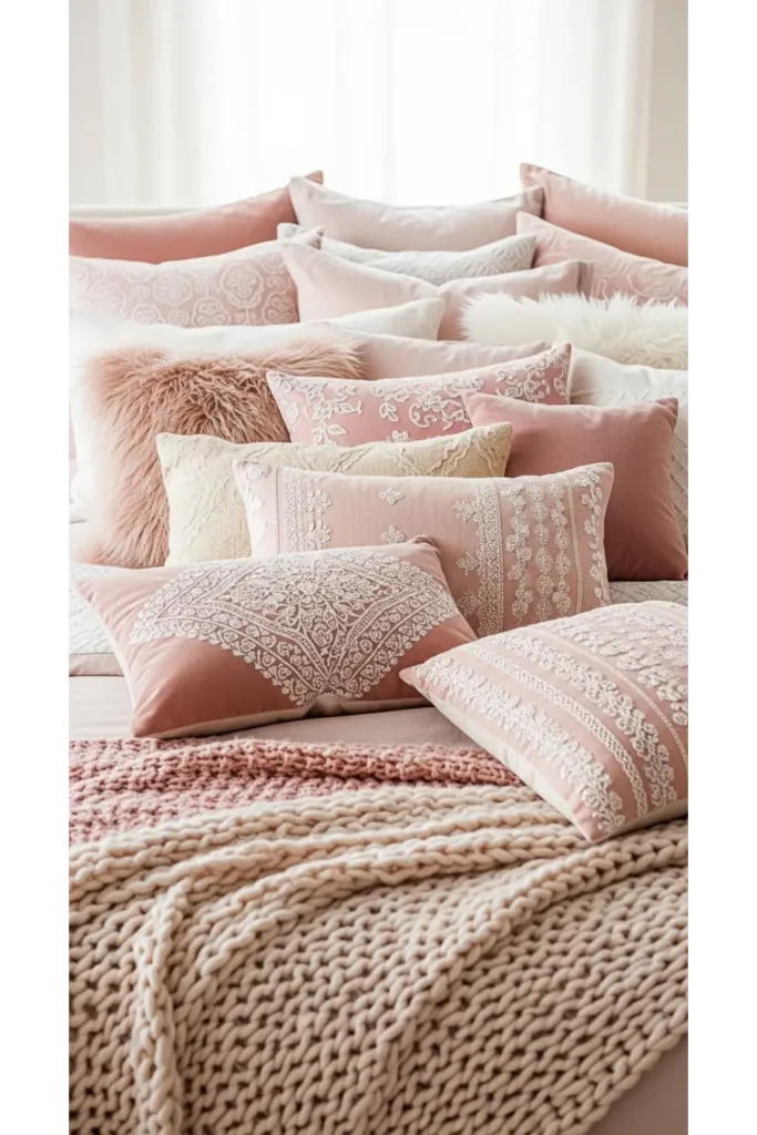 Textured Cushion Styling