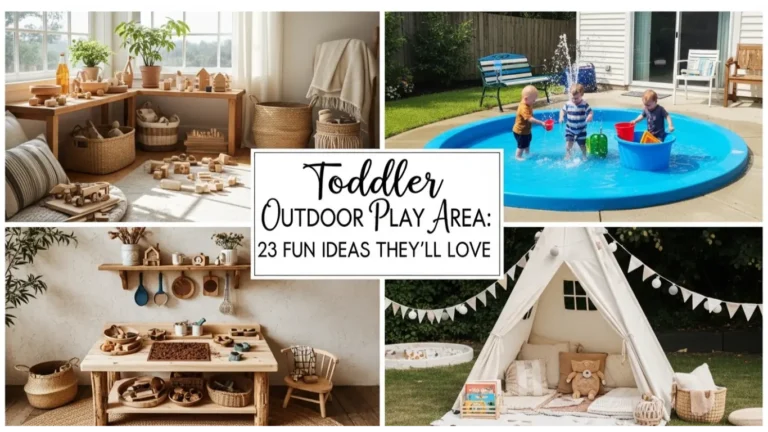 Toddler Outdoor Play Area