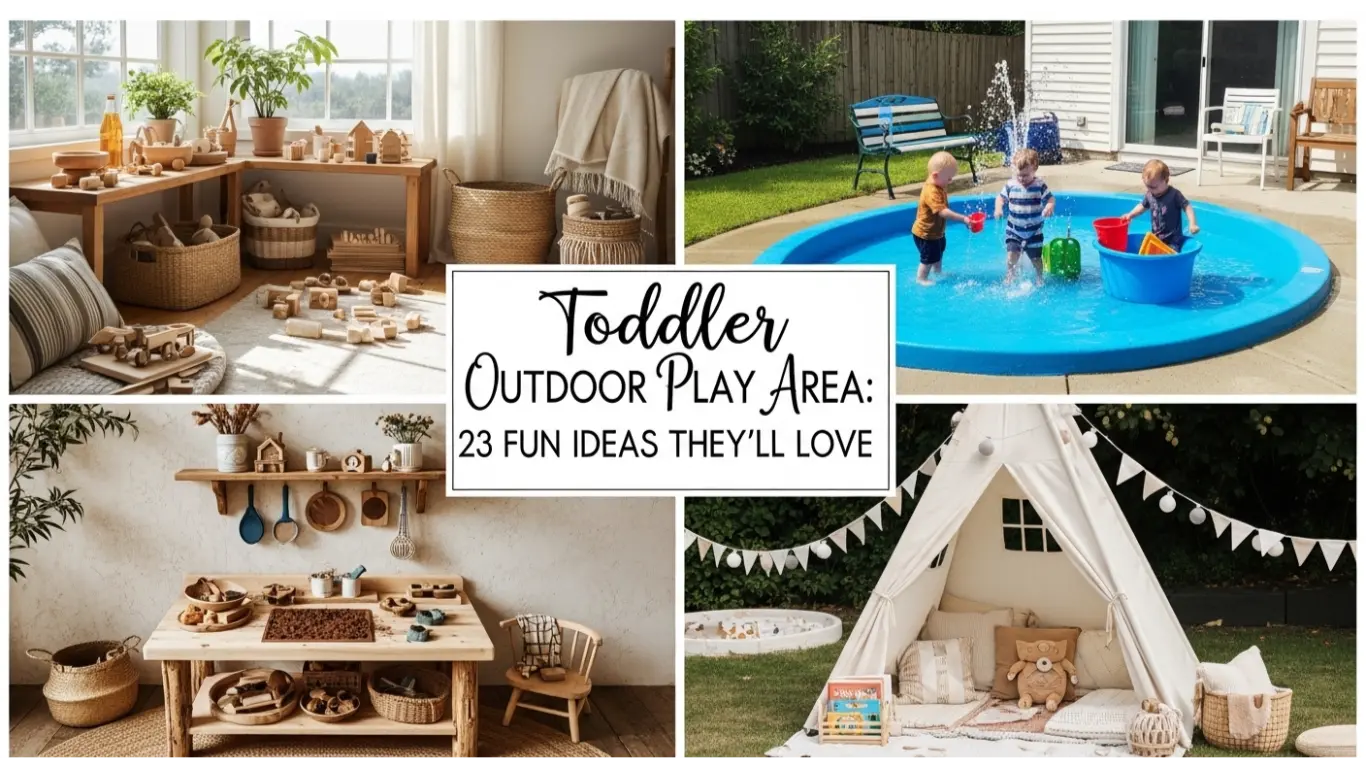 Toddler Outdoor Play Area