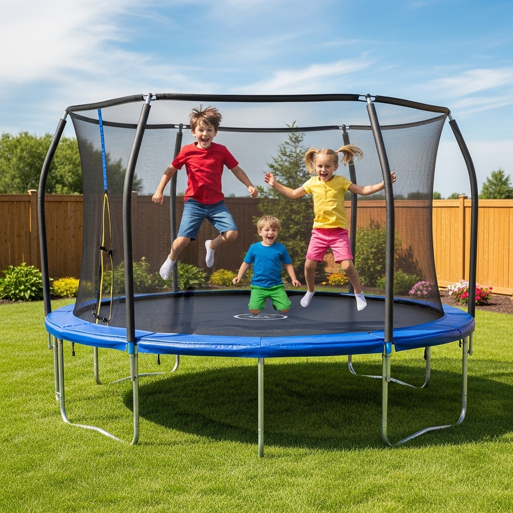 Trampoline Corner
