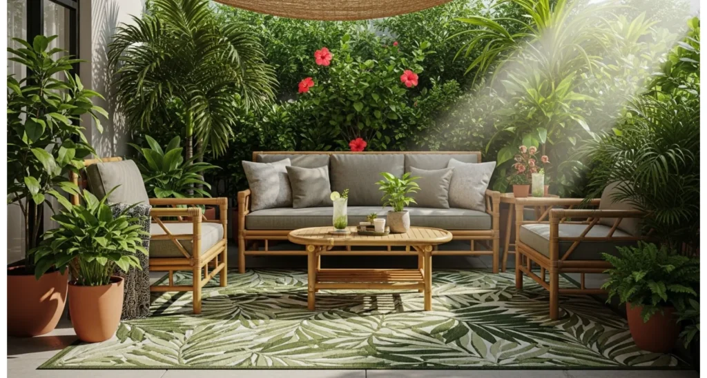 Tropical Feel for a Fresh Escape