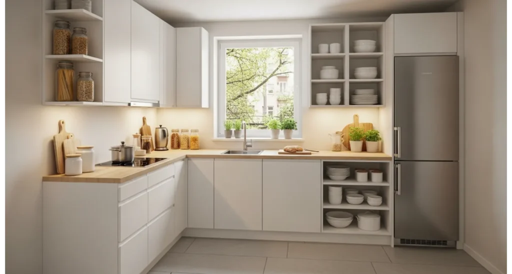 23 Singlewide Mobile Home Ideas That Save Space 7 Vertical Kitchen Storage